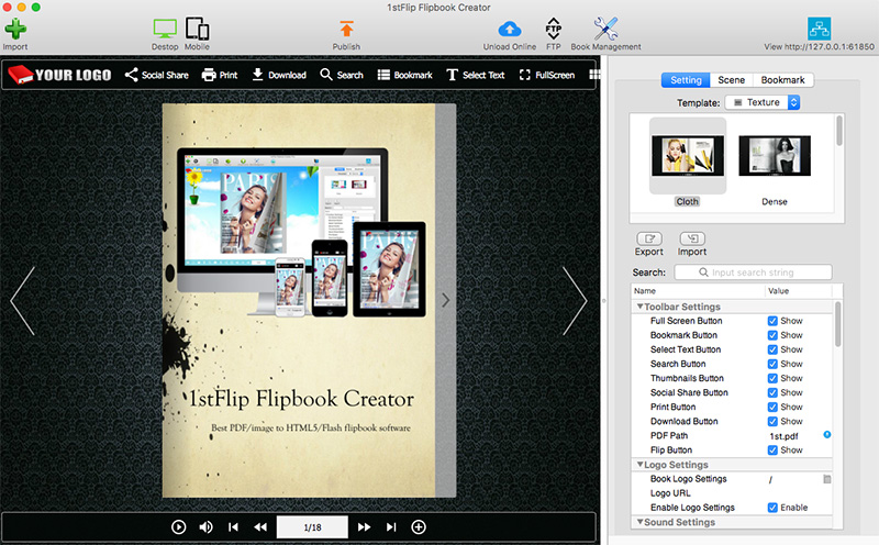 digital magazine software for mac